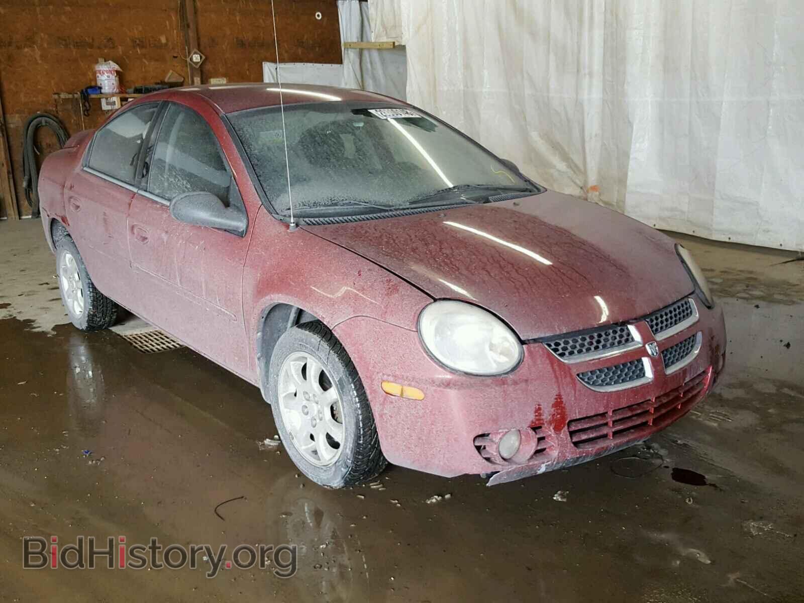 Фотография 1B3ES56C34D644445 - DODGE NEON 2004
