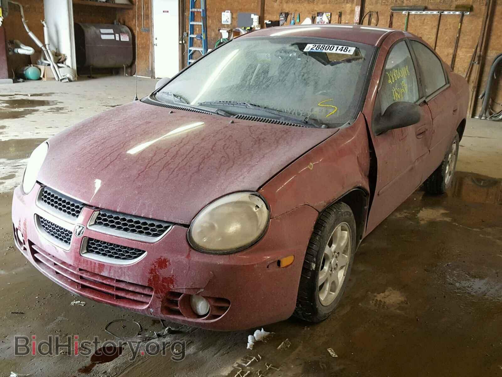 2004 DODGE NEON - VIN: 1B3ES56C34D644445 - Фото 2