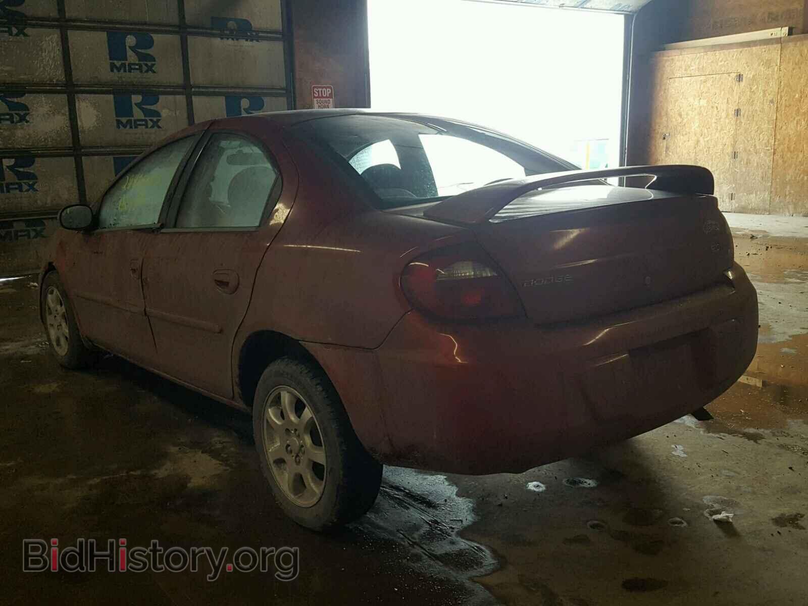 2004 DODGE NEON - VIN: 1B3ES56C34D644445 - Фото 3