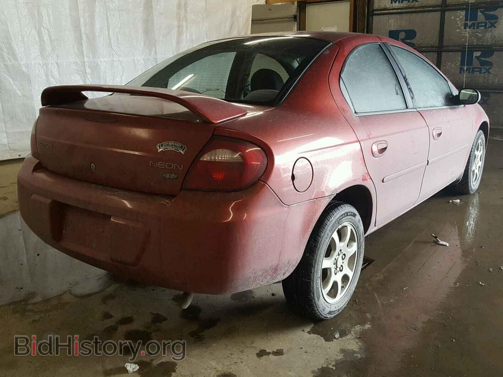 2004 DODGE NEON - VIN: 1B3ES56C34D644445 - Фото 4