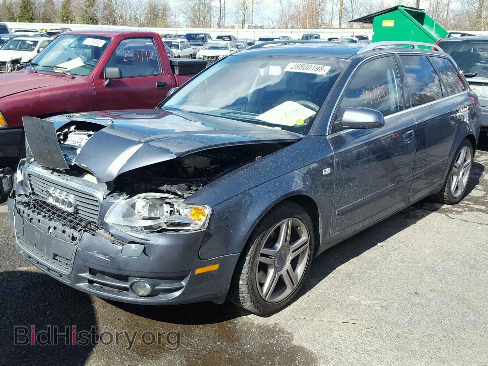 2005 AUDI A4 - VIN: WAUKF68E05A489735 - Фото 2