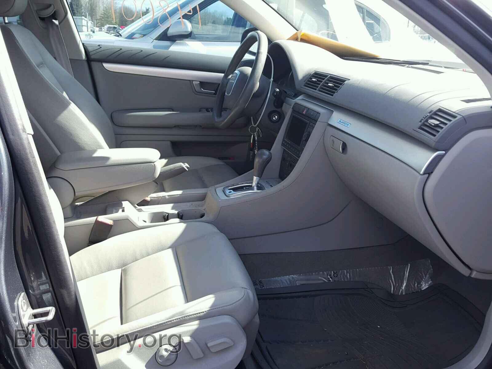 2005 AUDI A4 - VIN: WAUKF68E05A489735 - Фото 5