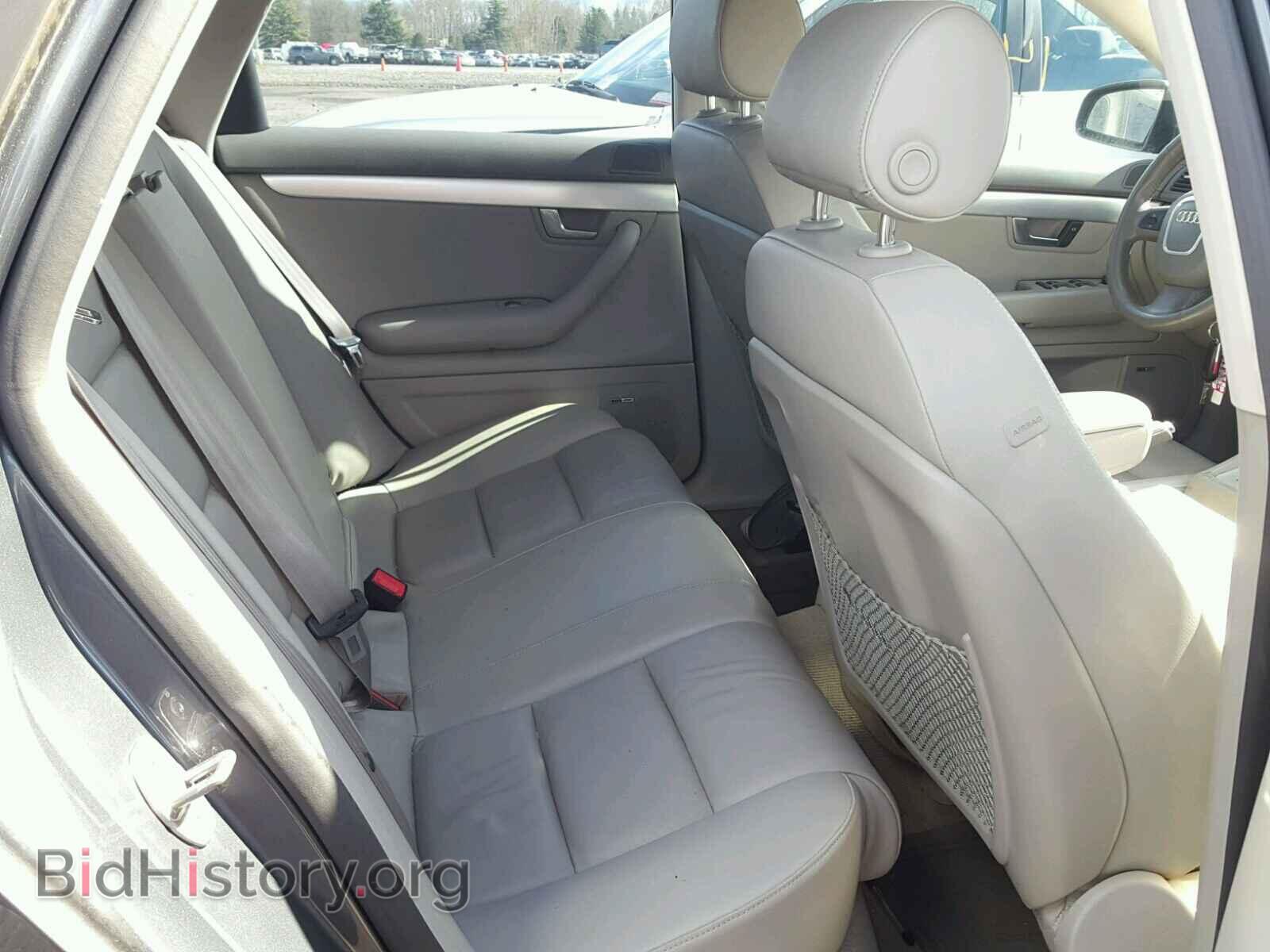 2005 AUDI A4 - VIN: WAUKF68E05A489735 - Фото 6