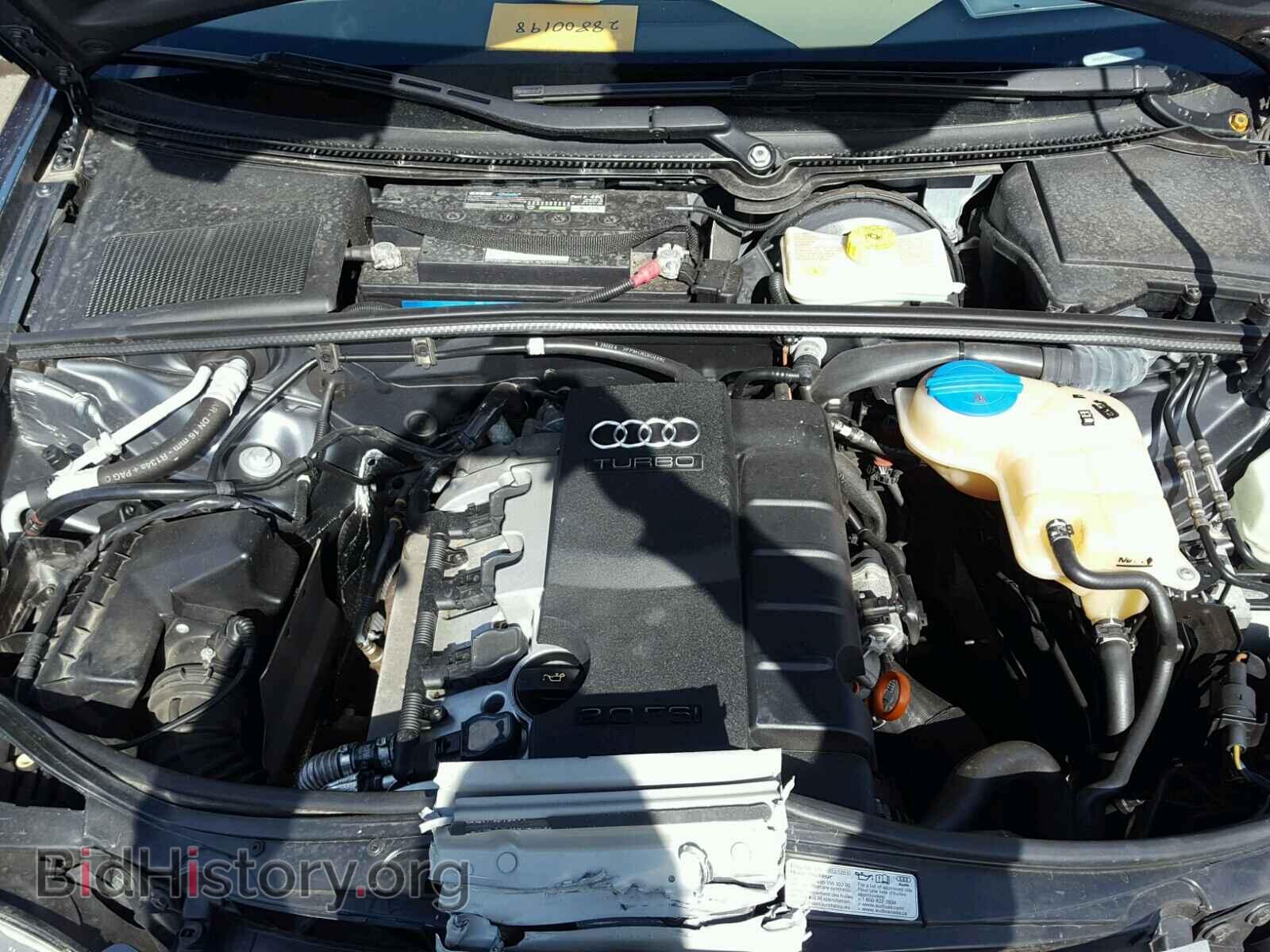 2005 AUDI A4 - VIN: WAUKF68E05A489735 - Фото 7