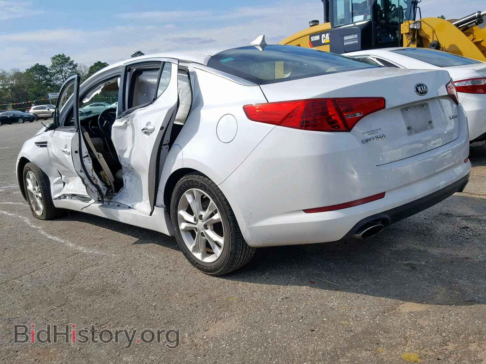 2013 KIA OPTIMA - VIN: 5XXGN4A76DG231458 - Фото 3