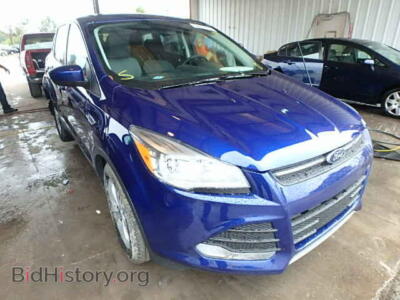 2014 Ford ESCAPE Escape SE, синий — VIN 1FMCU0GX4EUC89996, Copart