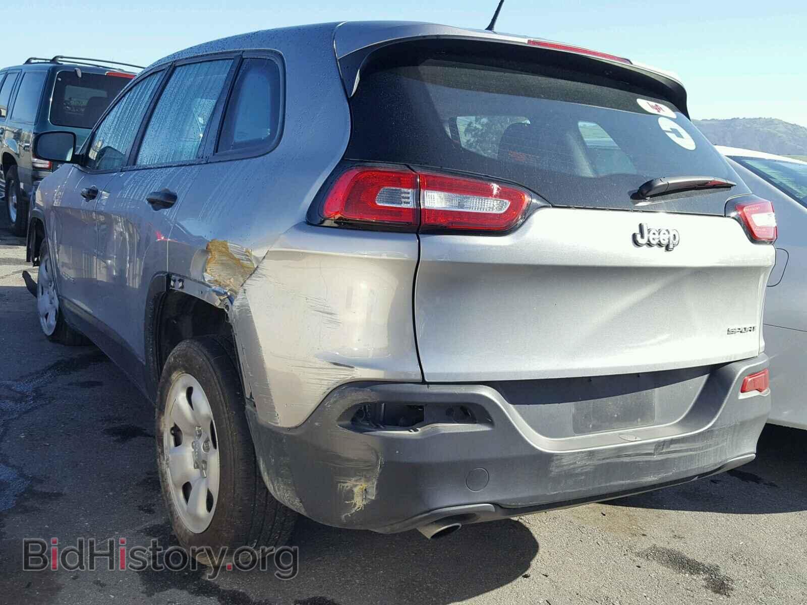 2017 JEEP CHEROKEE - VIN: 1C4PJLAB0HW541054 - Фото 3