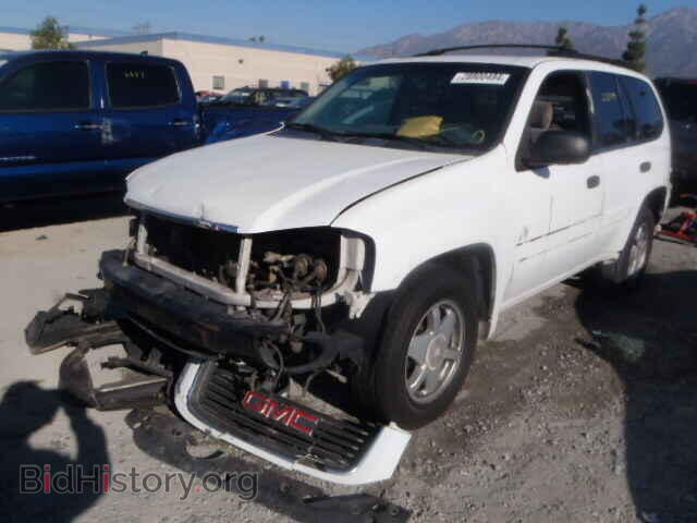 2002 GMC ENVOY - VIN: 1GKDS13S122203943 - Фото 2