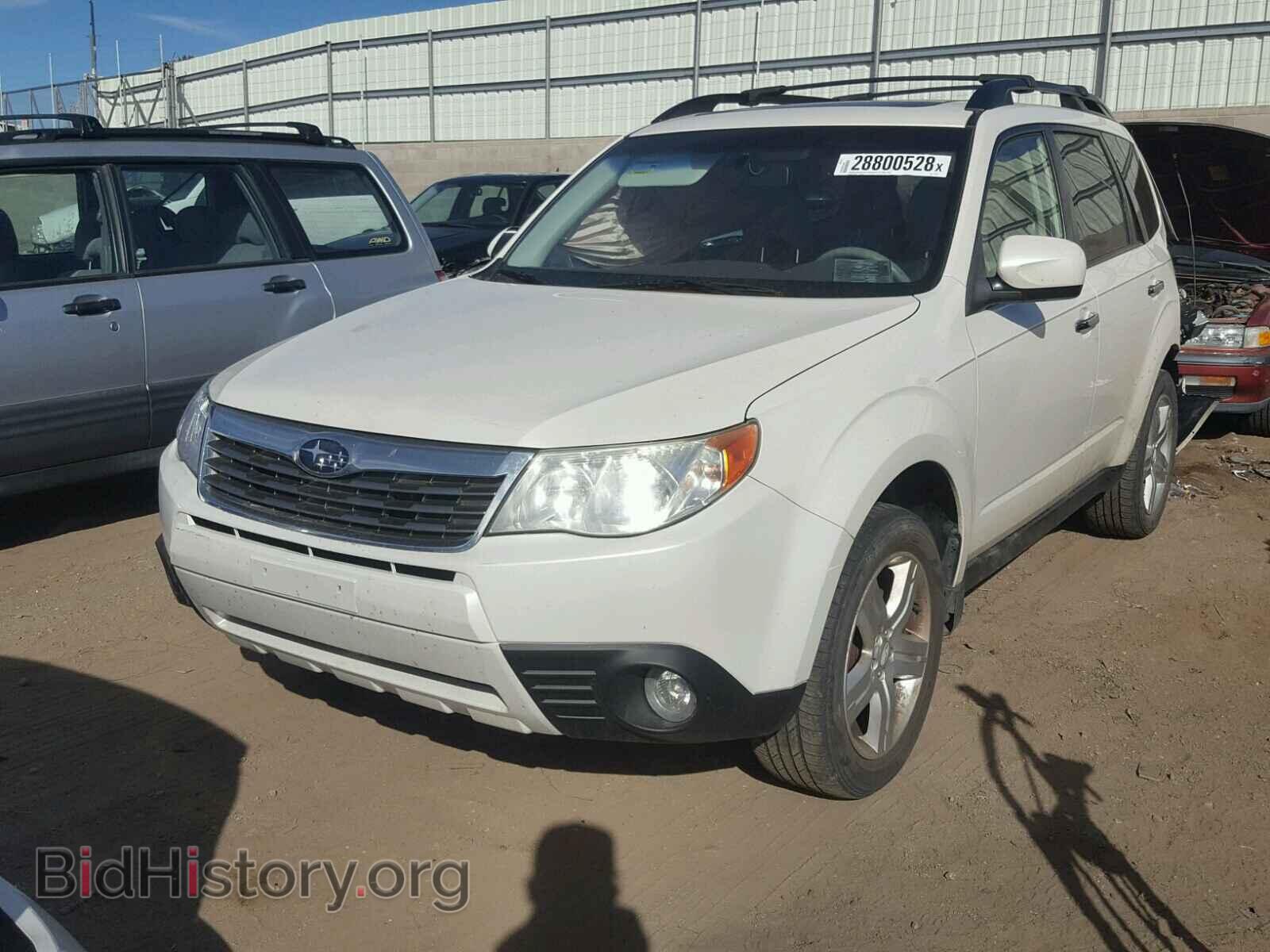2010 SUBARU FORESTER - VIN: JF2SH6DC7AH767552 - Фото 2