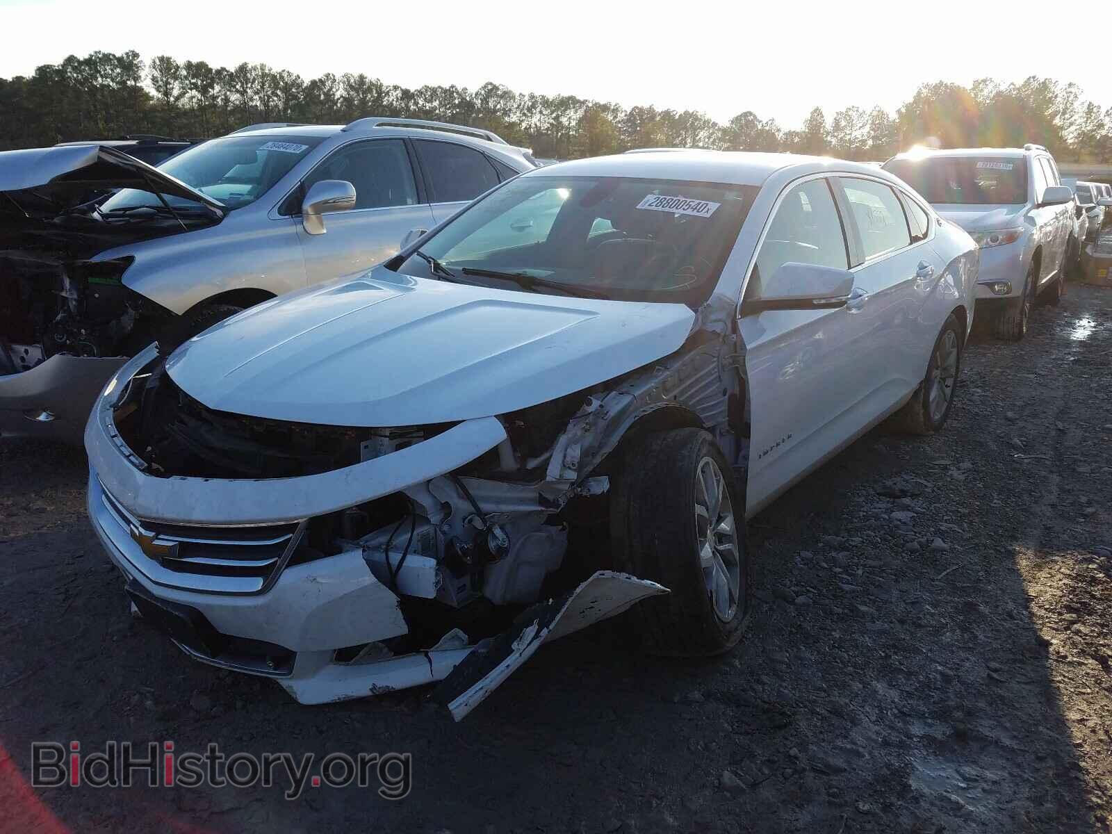 2016 CHEVROLET IMPALA - VIN: 2G1105SA4G9157577 - Фото 2
