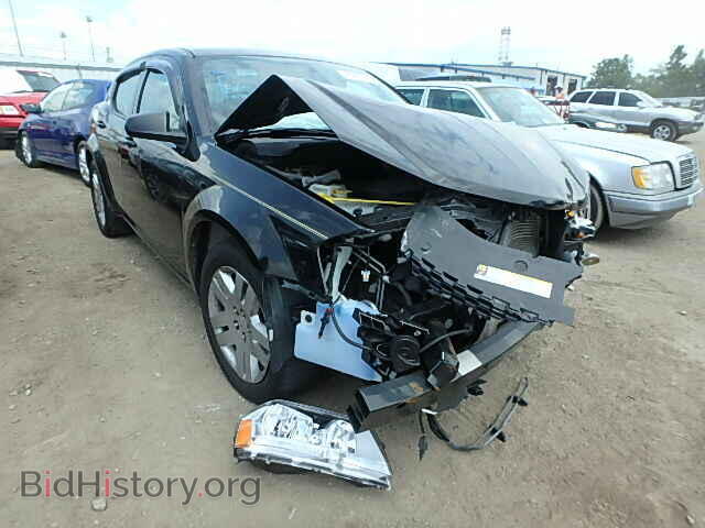 Photo 1C3CDZAB5DN514509 - DODGE AVENGER 2013