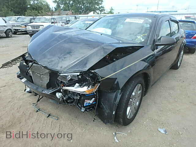 2013 DODGE AVENGER - VIN: 1C3CDZAB5DN514509 - Photo 2