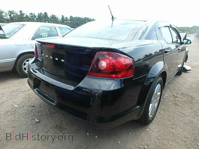 2013 DODGE AVENGER - VIN: 1C3CDZAB5DN514509 - Photo 4