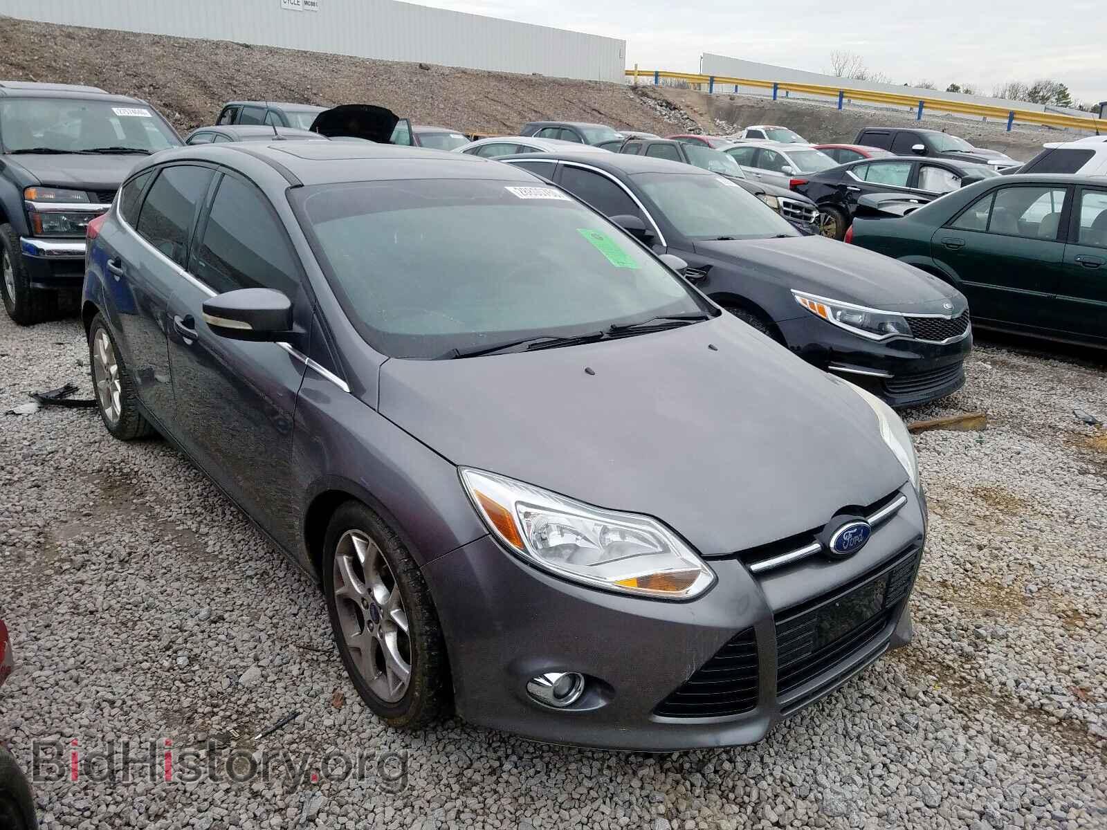 Фотография 1FAHP3M27CL104683 - FORD FOCUS 2012
