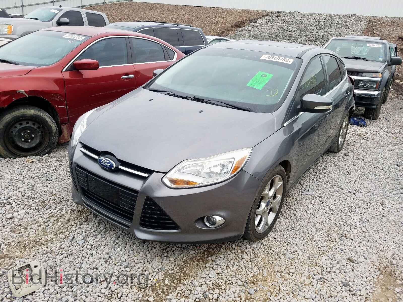 2012 FORD FOCUS - VIN: 1FAHP3M27CL104683 - Фото 2