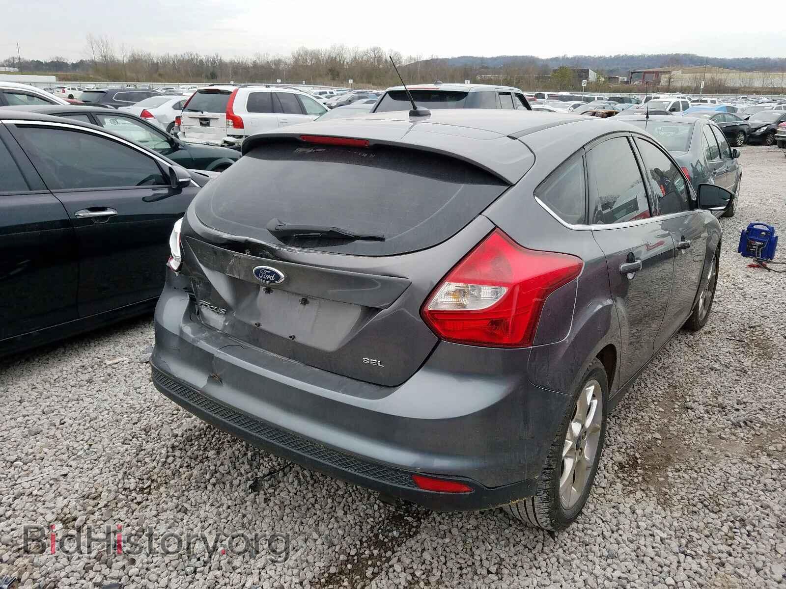 2012 FORD FOCUS - VIN: 1FAHP3M27CL104683 - Фото 4