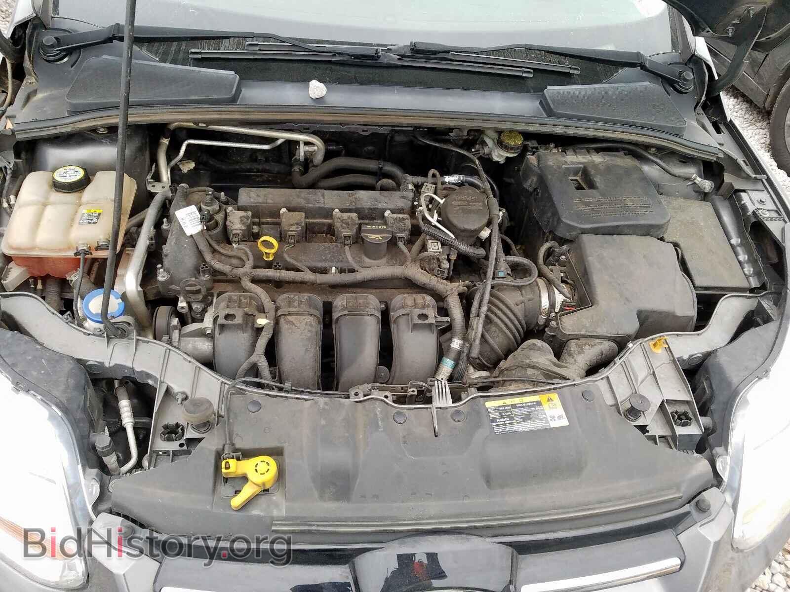 2012 FORD FOCUS - VIN: 1FAHP3M27CL104683 - Фото 7