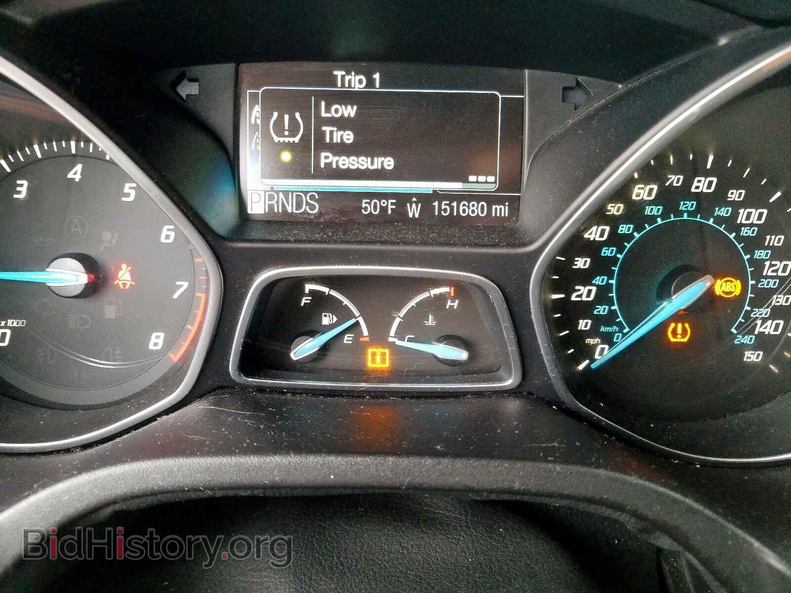 2012 FORD FOCUS - VIN: 1FAHP3M27CL104683 - Фото 8