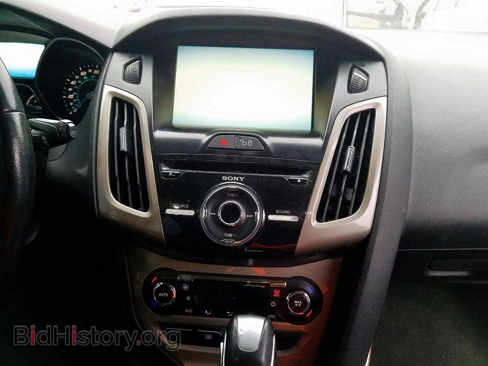 2012 FORD FOCUS - VIN: 1FAHP3M27CL104683 - Фото 9
