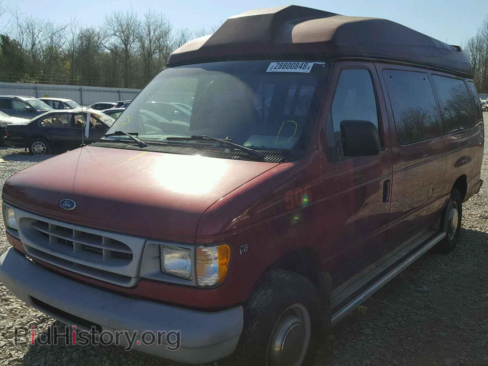 1998 FORD ECONOLINE - VIN: 1FBSS31LXWHA64560 - Фото 2