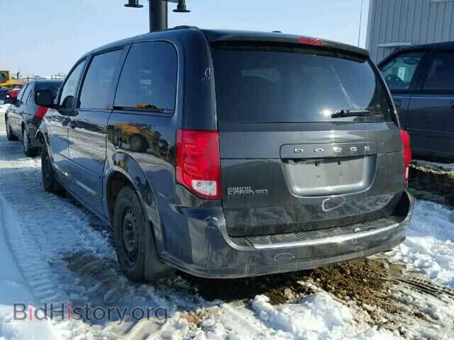 2012 DODGE CARAVAN - VIN: 2C4RDGBG2CR417953 - Фото 3