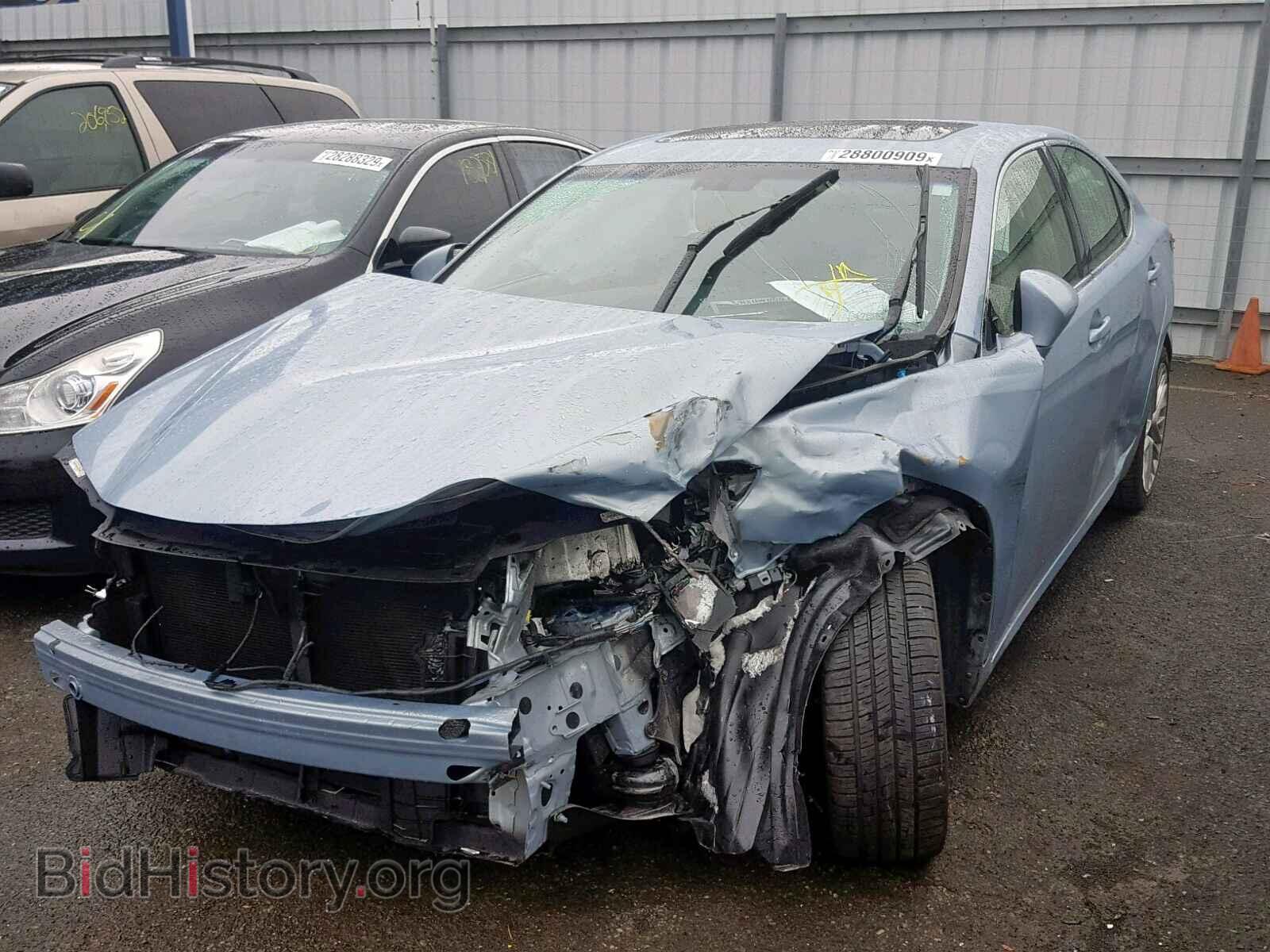 2013 LEXUS ES350 - VIN: JTHBK1GG5D2048162 - Фото 2