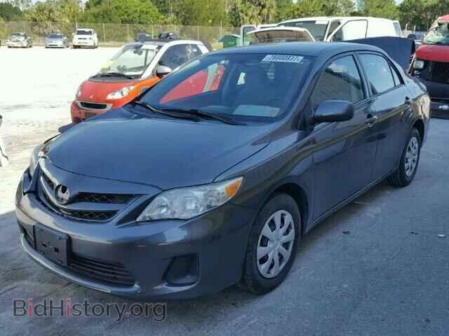2011 TOYOTA COROLLA BA - VIN: 2T1BU4EE8BC725458 - Фото 2