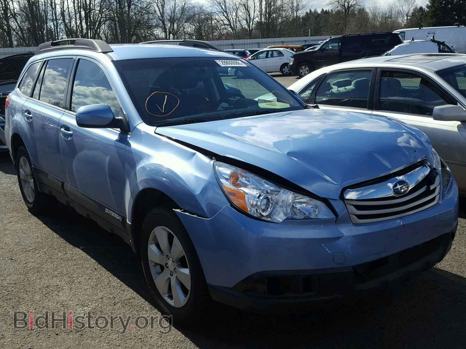 Photo 4S4BRBCC4C3294856 - SUBARU OUTBACK 2012