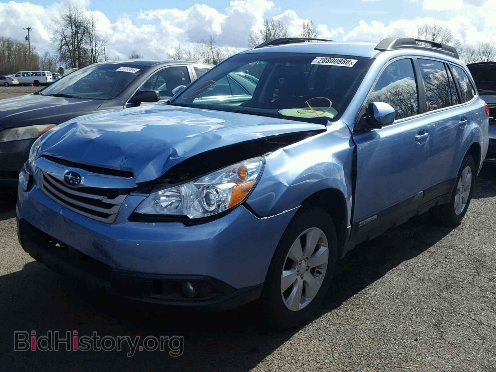 2012 SUBARU OUTBACK - VIN: 4S4BRBCC4C3294856 - Фото 2