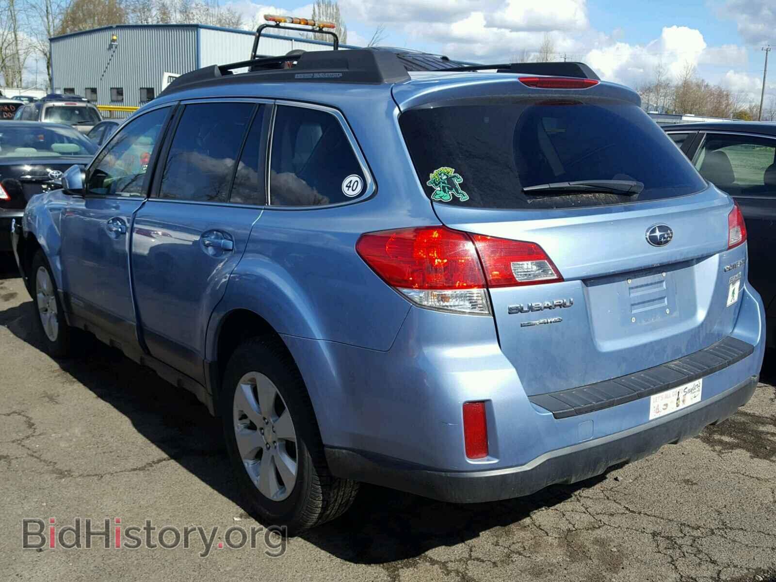 2012 SUBARU OUTBACK - VIN: 4S4BRBCC4C3294856 - Фото 3