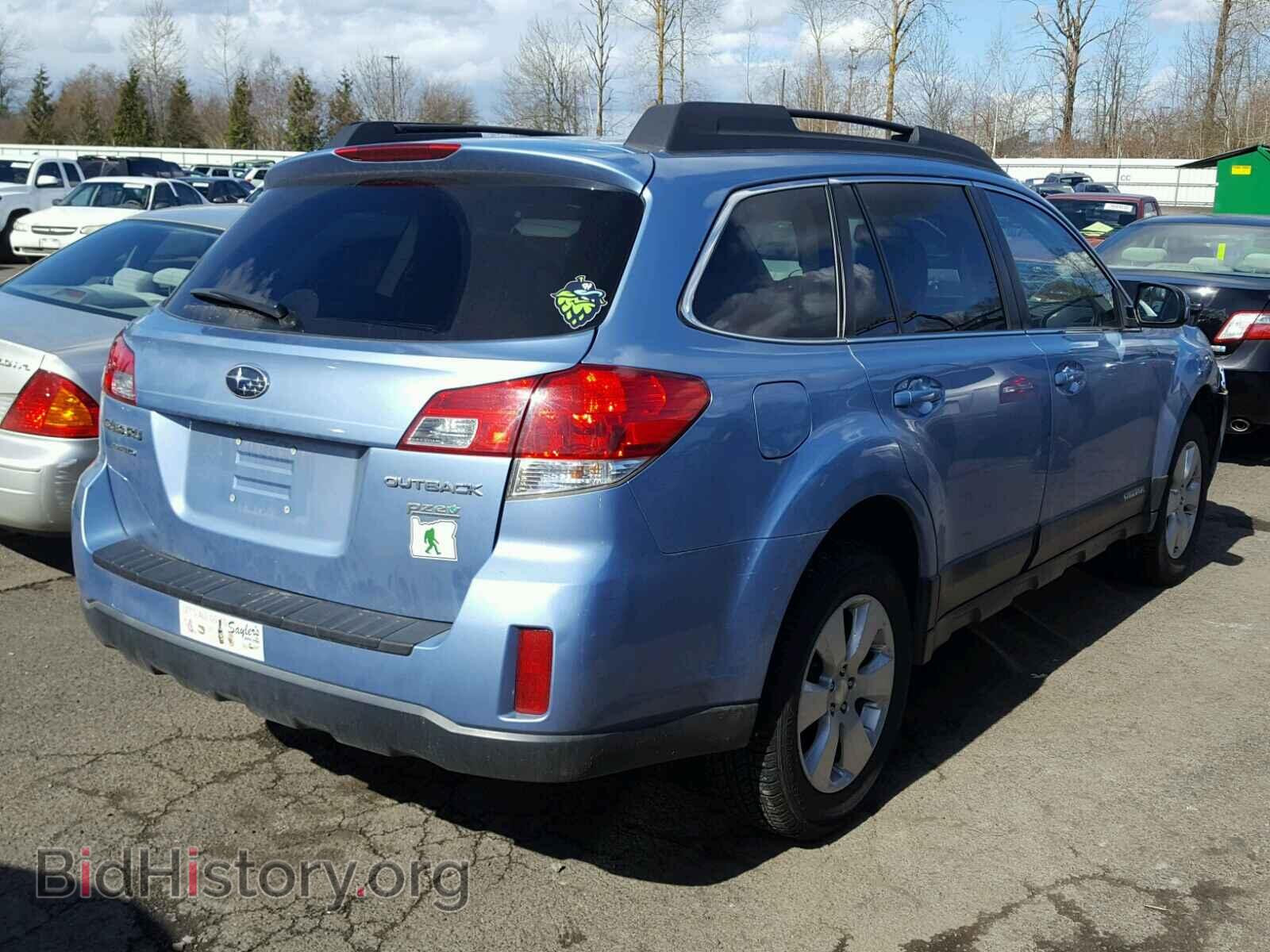 2012 SUBARU OUTBACK - VIN: 4S4BRBCC4C3294856 - Фото 4