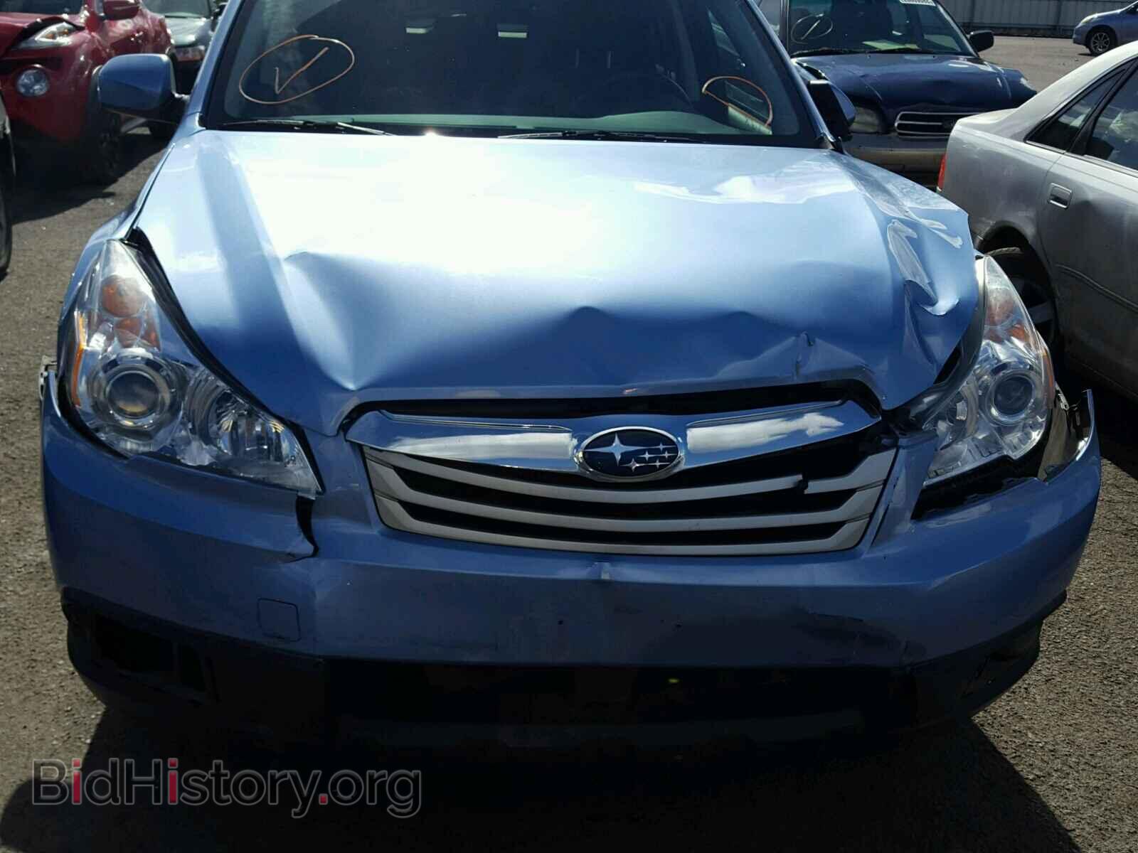 2012 SUBARU OUTBACK - VIN: 4S4BRBCC4C3294856 - Фото 9