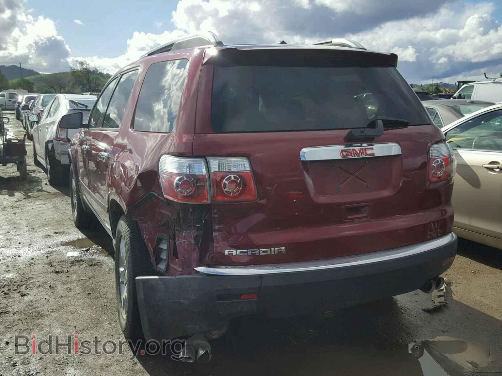 2009 GMC ACADIA - VIN: 1GKER13D19J176826 - Фото 3