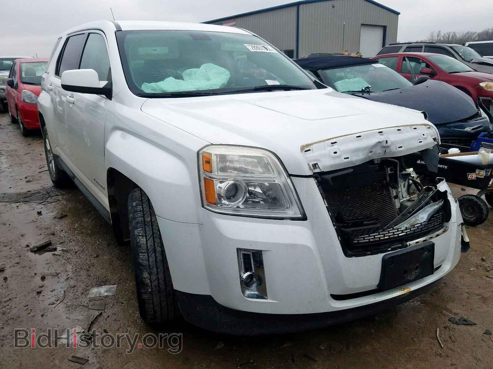 Фотография 2CTFLREC5B6269294 - GMC TERRAIN 2011
