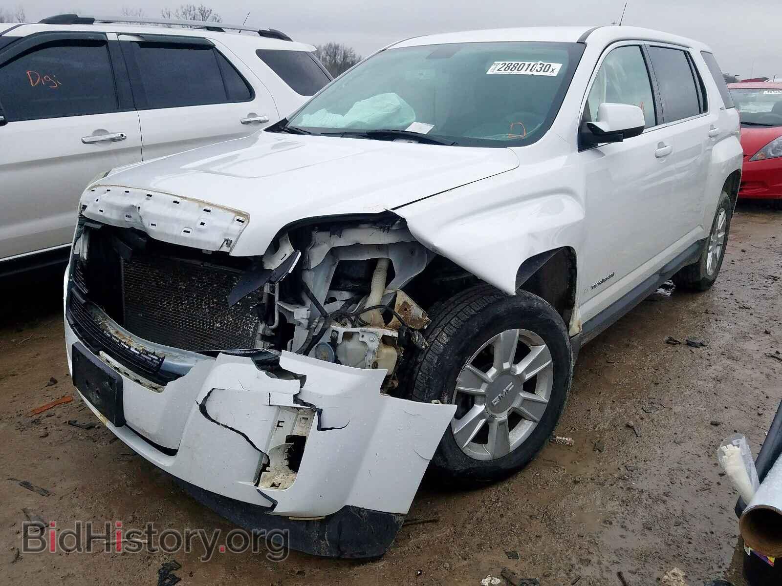 2011 GMC TERRAIN - VIN: 2CTFLREC5B6269294 - Фото 2
