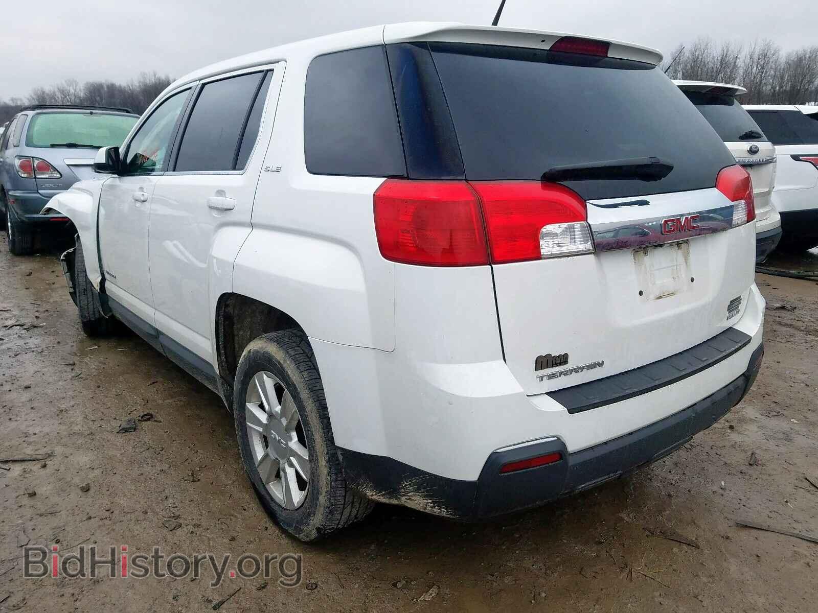 2011 GMC TERRAIN - VIN: 2CTFLREC5B6269294 - Фото 3