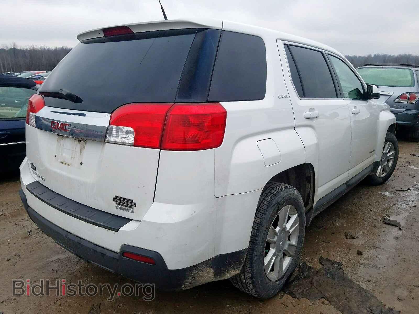 2011 GMC TERRAIN - VIN: 2CTFLREC5B6269294 - Фото 4