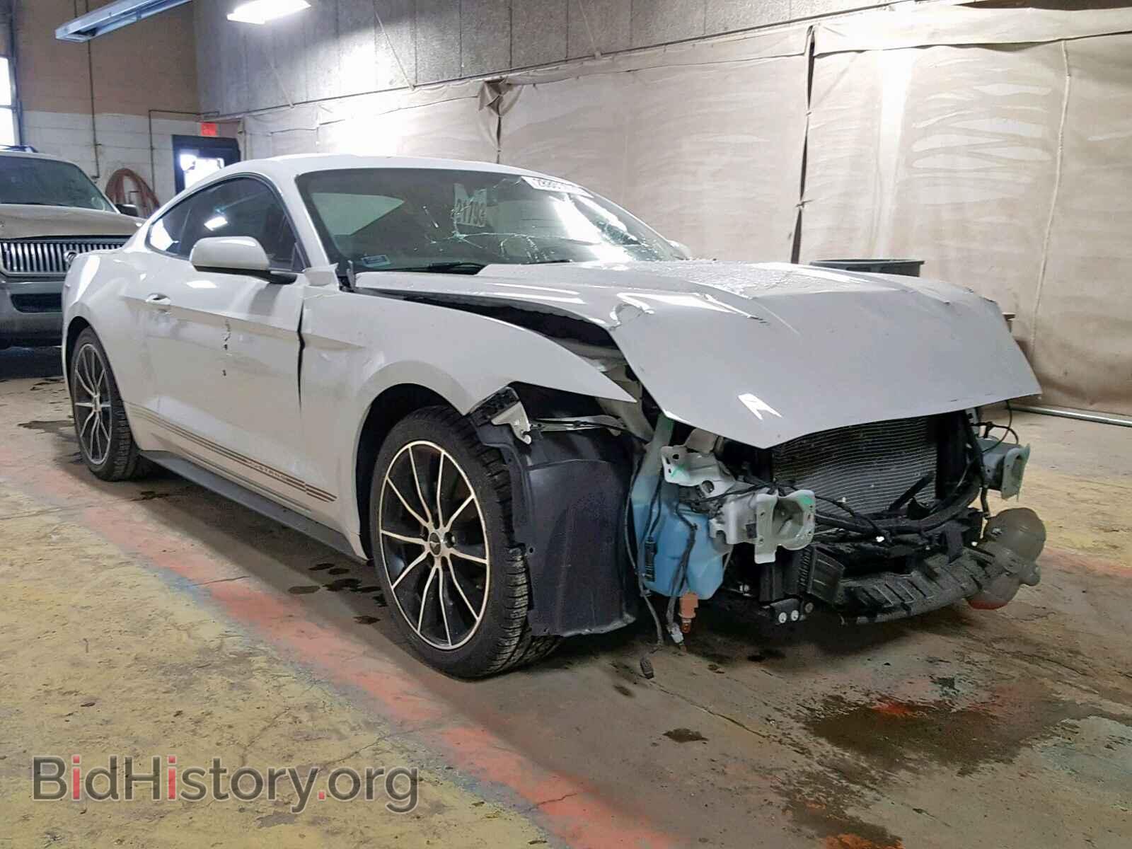 Фотография 1FA6P8TH9G5224683 - FORD MUSTANG 2016