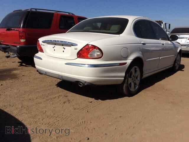 2002 JAGUAR X-TYPE - VIN: SAJEA51CX2WC62332 - Фото 4