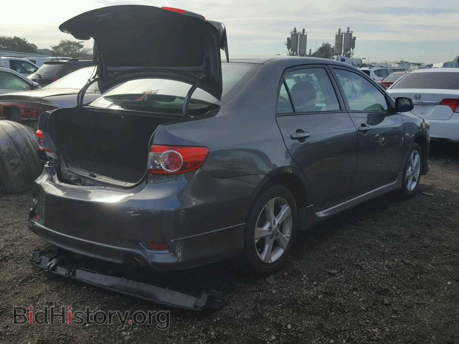 2011 TOYOTA COROLLA BA - VIN: 2T1BU4EE3BC682938 - Фото 4