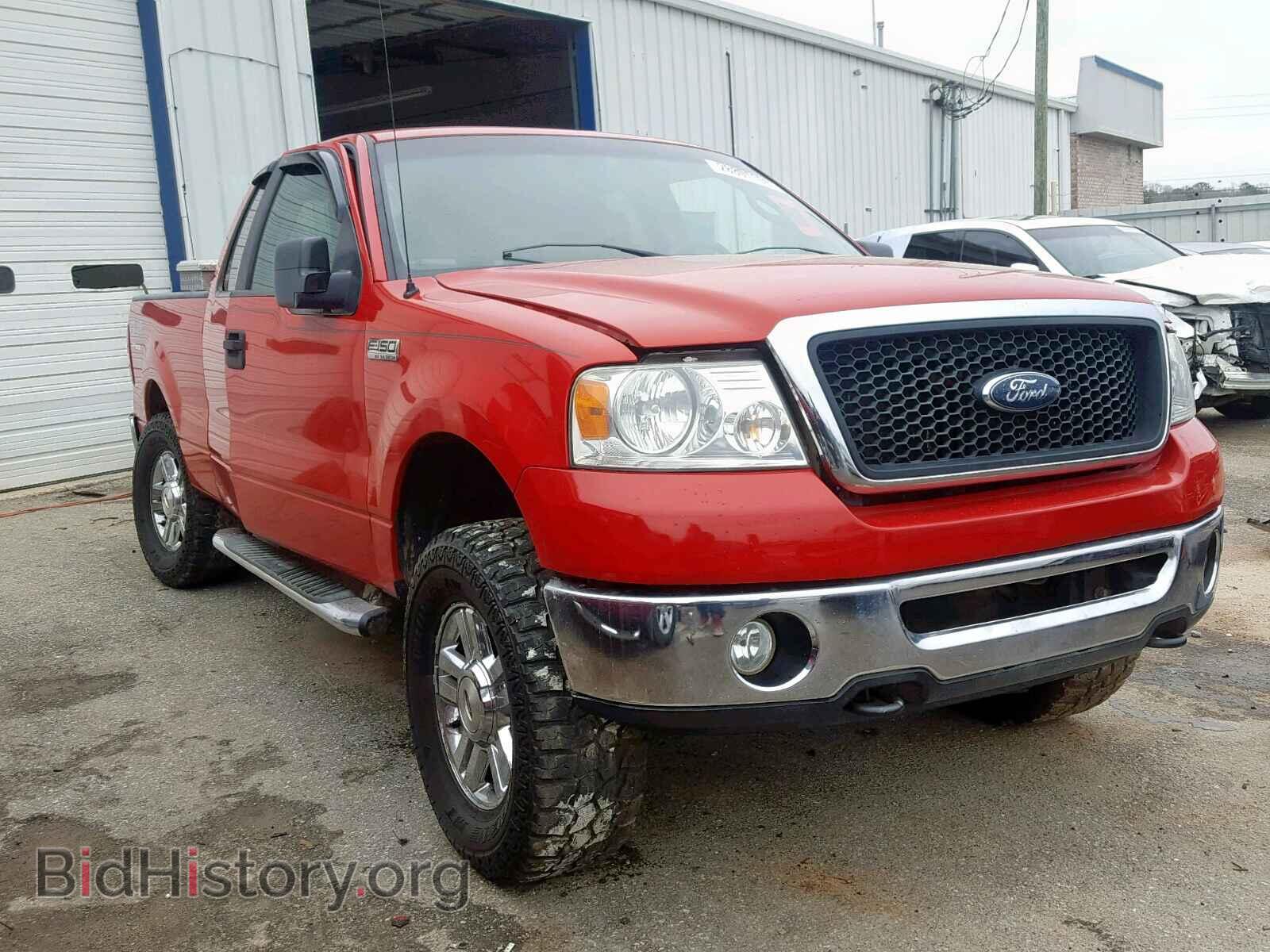 Photo 1FTPX14516FB30221 - FORD F150 2006