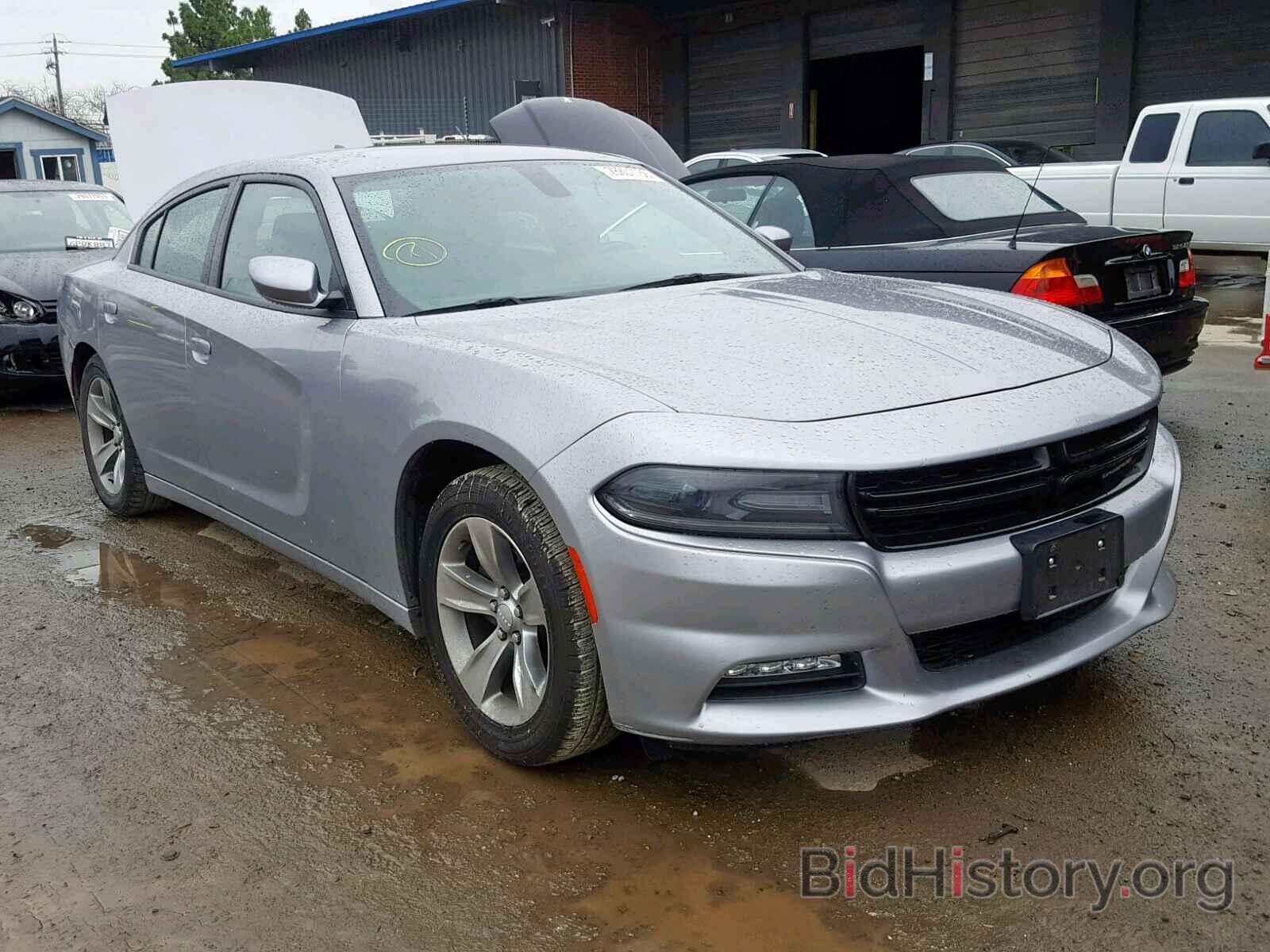 Photo 2C3CDXHG9GH276425 - DODGE CHARGER 2016