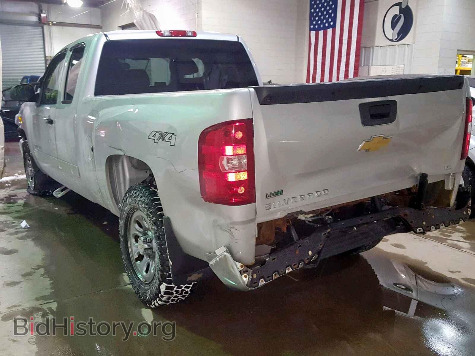 2011 CHEVROLET SILVERADO - VIN: 1GCRKREA8BZ265156 - Фото 3