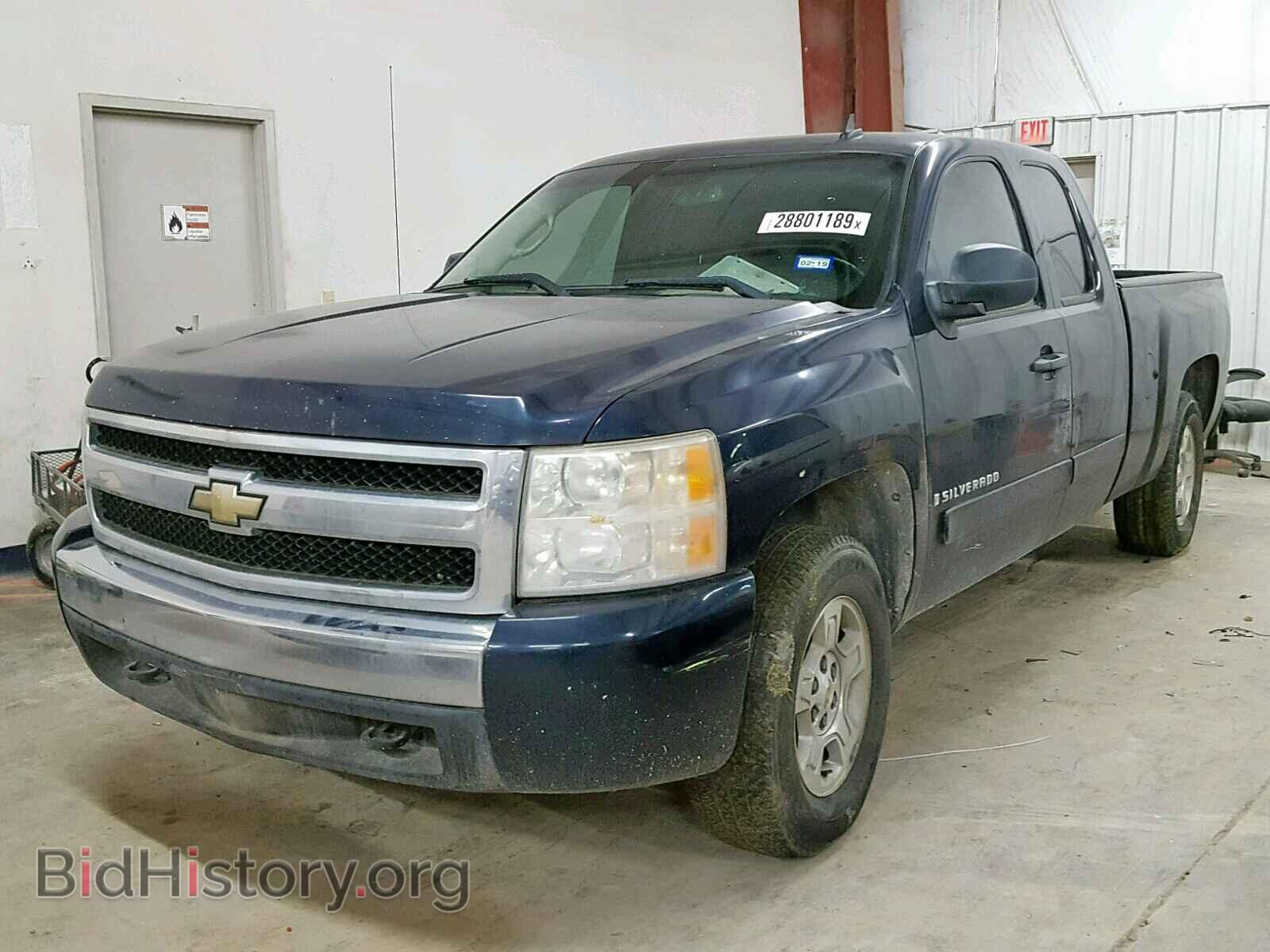 2008 CHEVROLET SILVERADO - VIN: 1GCEC19J58Z221129 - Фото 2
