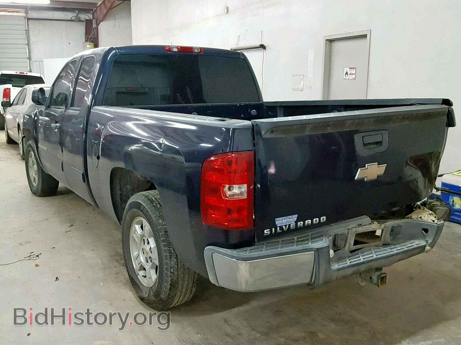 2008 CHEVROLET SILVERADO - VIN: 1GCEC19J58Z221129 - Фото 3