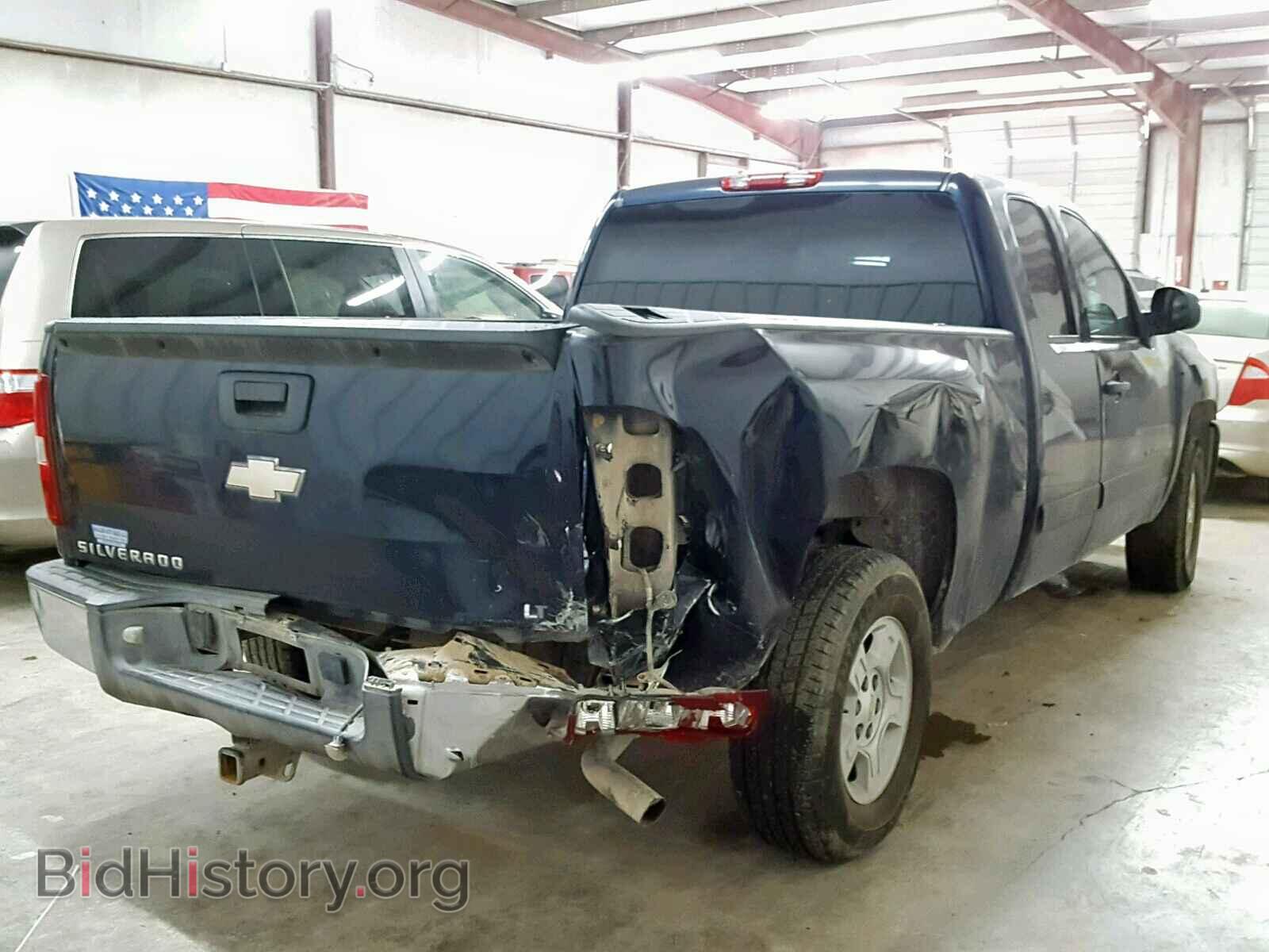 2008 CHEVROLET SILVERADO - VIN: 1GCEC19J58Z221129 - Фото 4