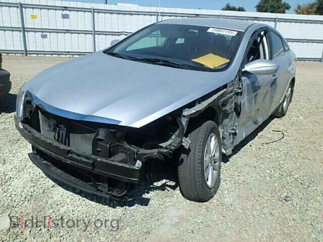 2012 HYUNDAI SONATA - VIN: 5NPEB4AC8CH424632 - Фото 2