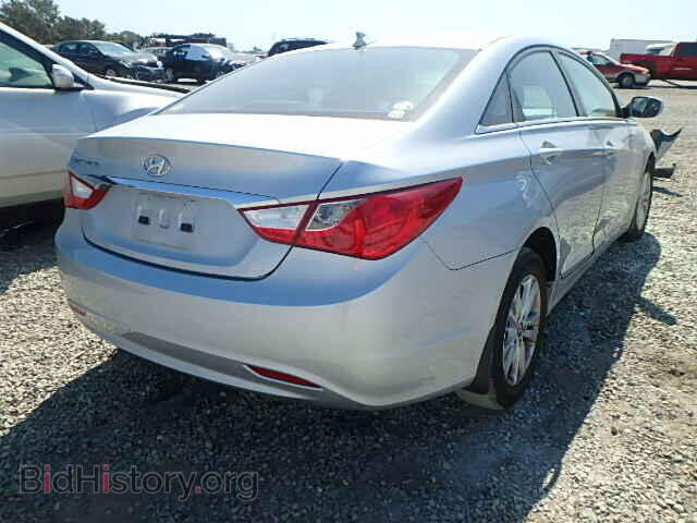 2012 HYUNDAI SONATA - VIN: 5NPEB4AC8CH424632 - Фото 4