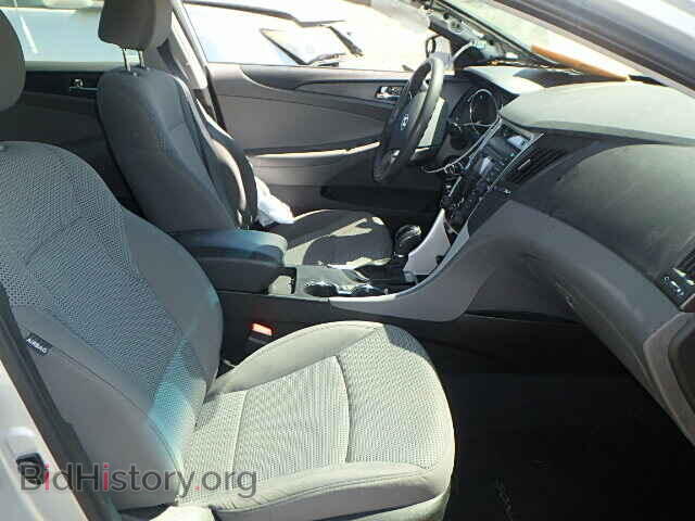 2012 HYUNDAI SONATA - VIN: 5NPEB4AC8CH424632 - Фото 5