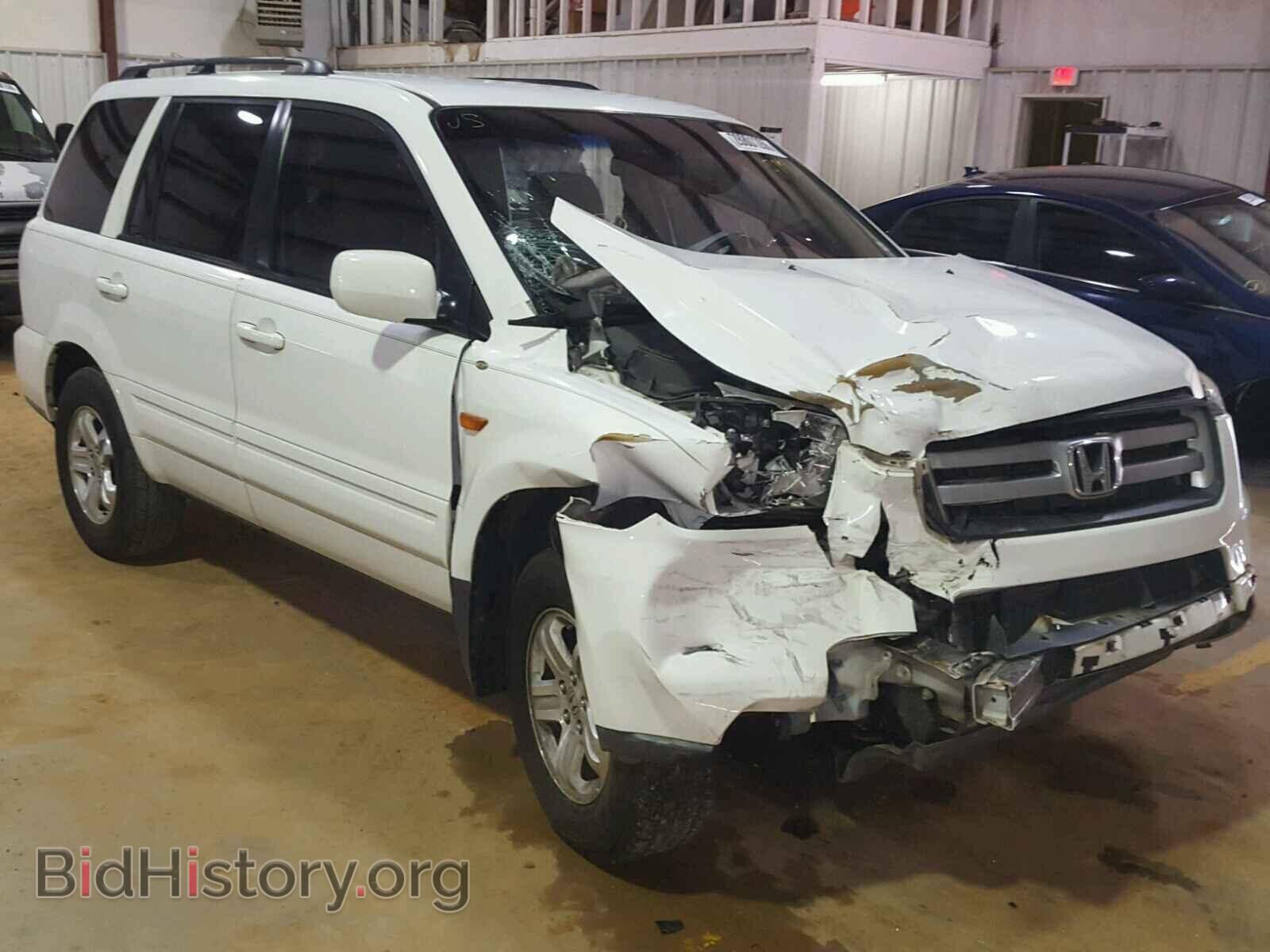 Photo 5FNYF28248B027198 - HONDA PILOT 2008